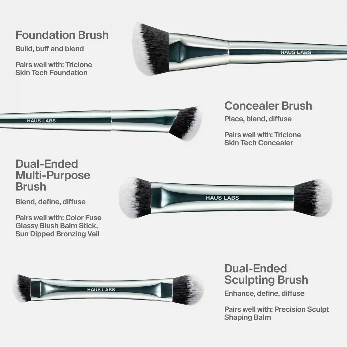 Complexion Brush Set