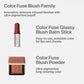 Color Fuse Blush Powder
