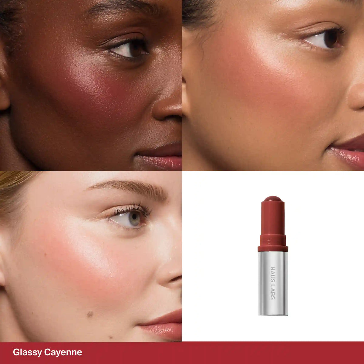 Color Fuse Glassy Blush Balm Stick