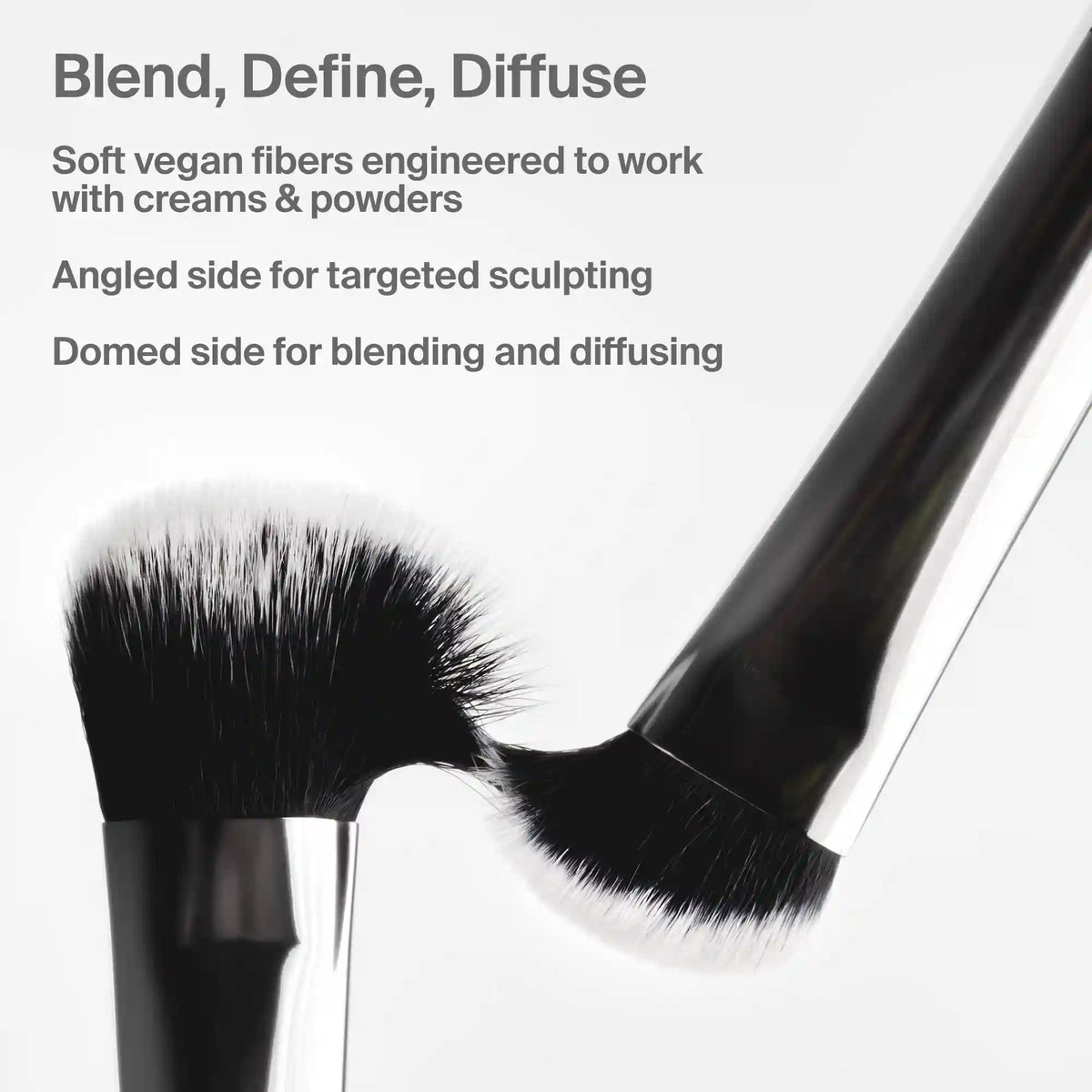 Dual-Ended Multi-Purpose Brush