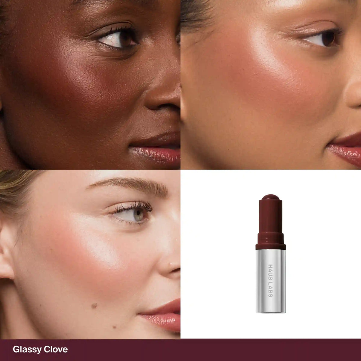 Color Fuse Glassy Blush Balm Stick
