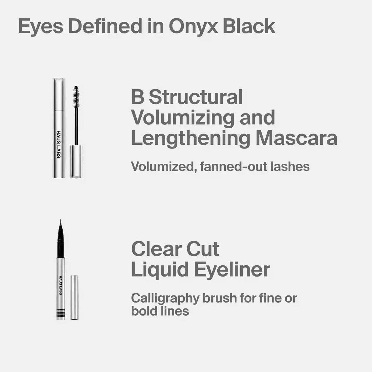 B Structural Volumizing + Lengthening Mascara