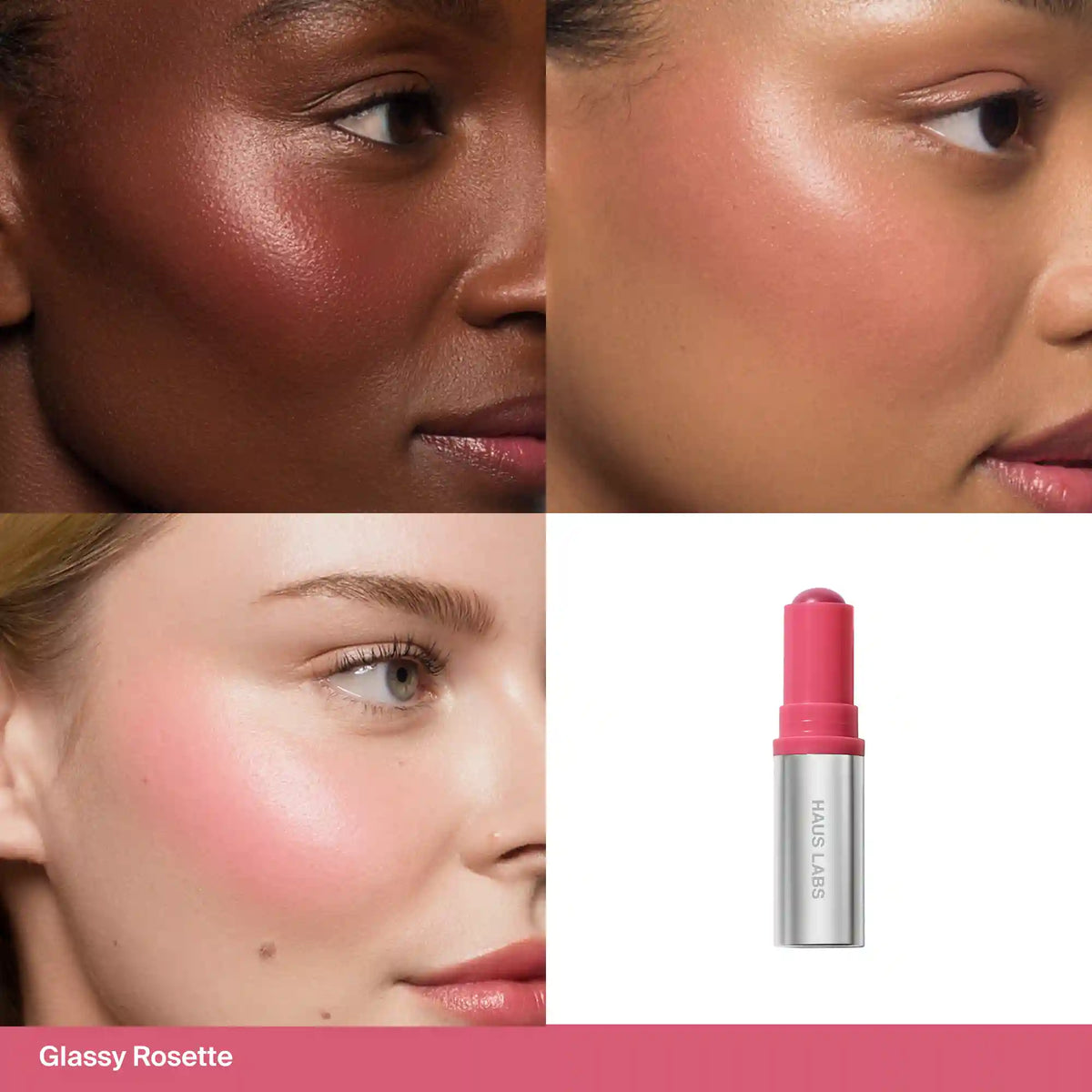 Color Fuse Glassy Blush Balm Stick