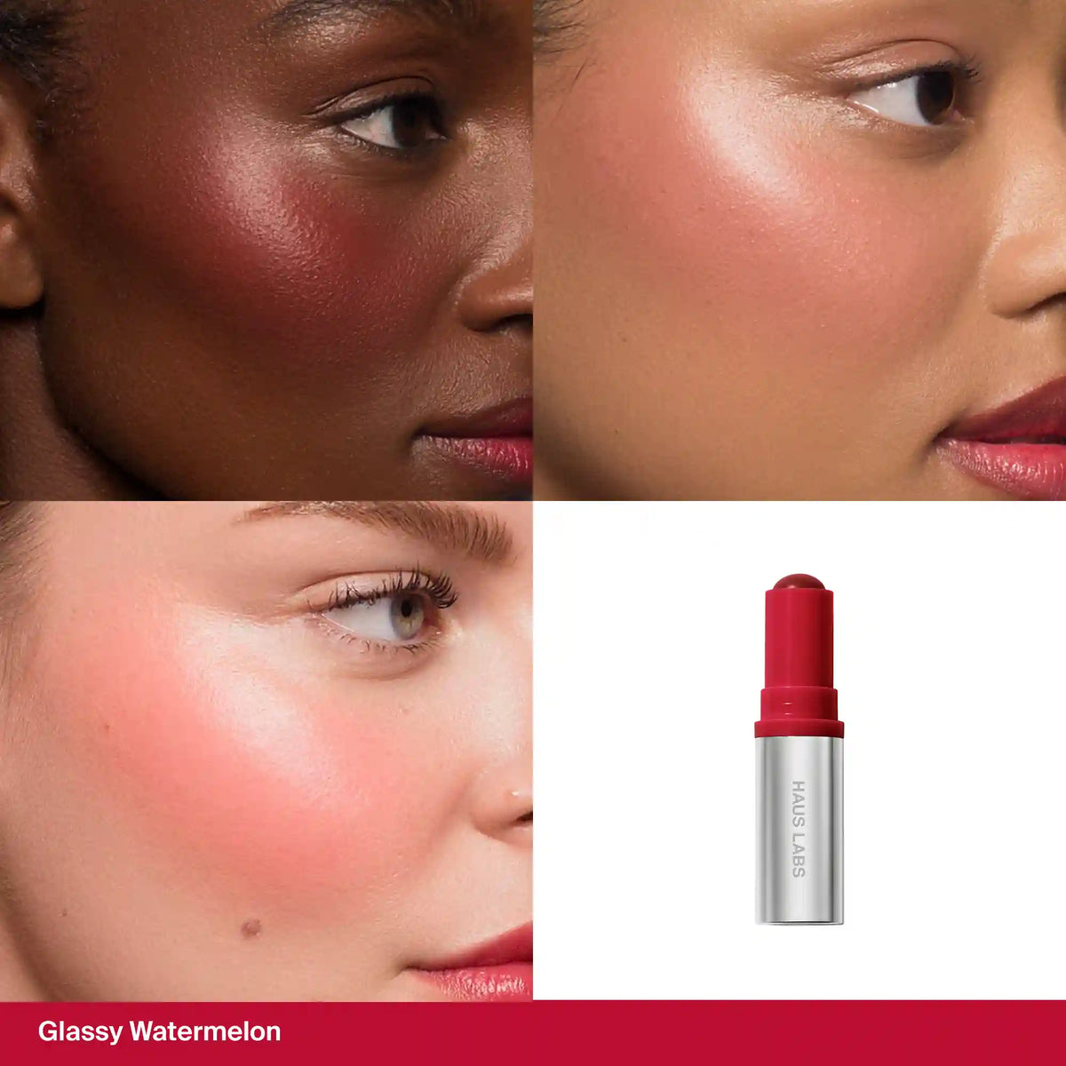 Color Fuse Glassy Blush Balm Stick